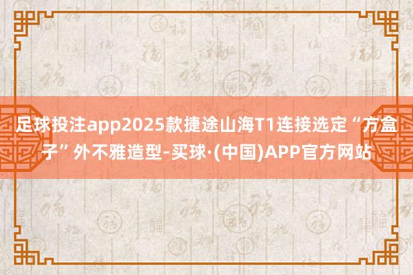 足球投注app2025款捷途山海T1连接选定“方盒子”外不雅造型-买球·(中国)APP官方网站