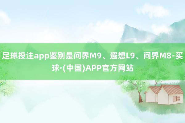 足球投注app鉴别是问界M9、遐想L9、问界M8-买球·(中国)APP官方网站
